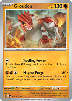 Groudon 049/180 Master Ball NM (ITA)
