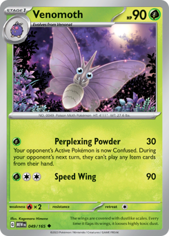 Venomoth 049/207