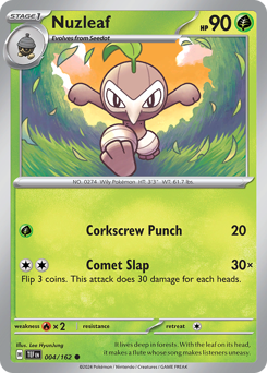 Nuzleaf 004/218 Reverse NM (ITA)