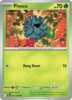 Pineco 004/244 Reverse NM (ITA)