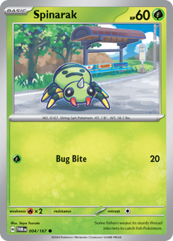 Spinarak 004/226 Reverse NM (ITA)