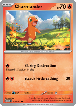 Charmander 004/207