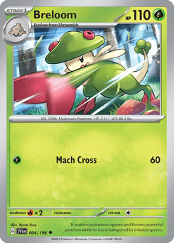 Breloom 004/198 NM (ITA)