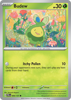 Budew 004/180 NM (ITA)
