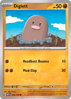 Diglett 050/207