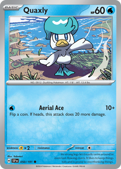 Quaxly 050/252 Reverse NM (ITA)