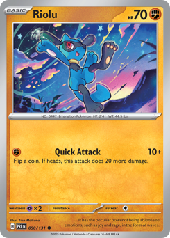 Riolu 050/180 Poké Ball NM (ITA)