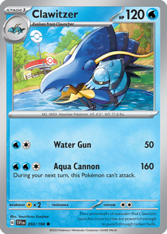 Clawitzer 050/198 NM (ITA)