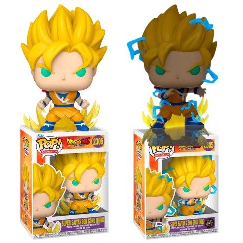 Dragon Ball Daima POP! Vinyl Figure Super Saiyan Son Goku (Chase) 9 cm 2305