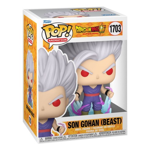 Dragon Ball Super: Super Hero POP! Vinyl Figures Gohan UI (GW) 9 cm 1703