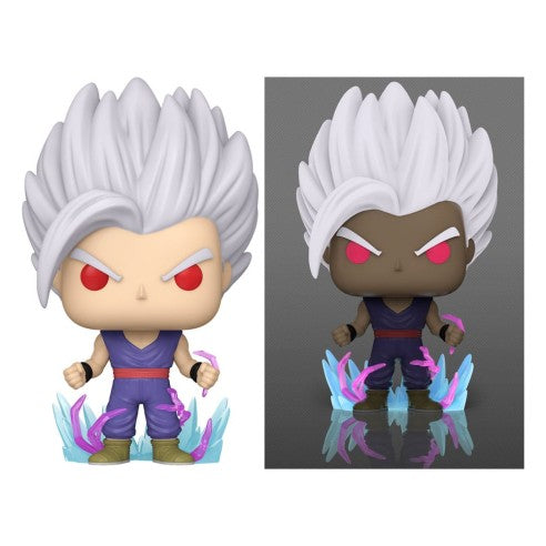 Dragon Ball Super: Super Hero POP! Vinyl Figures Gohan UI (Chase) (GW) 9 cm 1703