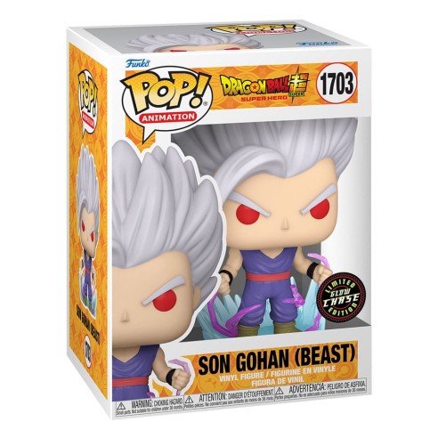 Dragon Ball Super: Super Hero POP! Vinyl Figures Gohan UI (Chase) (GW) 9 cm 1703