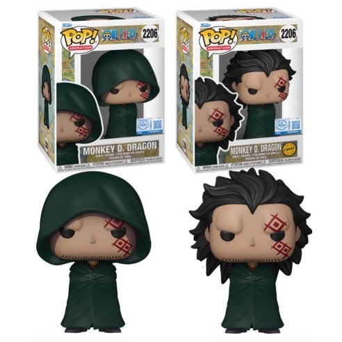 One Piece POP! Vinyl Animation Figure Monkey D. Dragon (Chase) 9 cm 2206