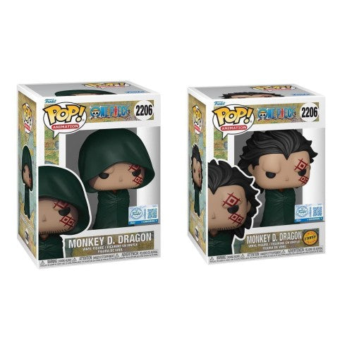 One Piece POP! Vinyl Animation Figure Monkey D. Dragon (Chase) 9 cm 2206