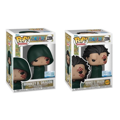 One Piece POP! Vinyl Animation Figure Monkey D. Dragon (Chase) 9 cm 2206