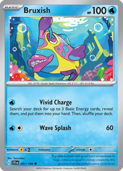 Bruxish 051/198 Reverse NM (ITA)