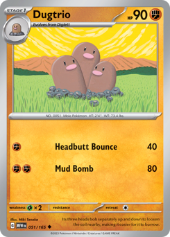 Dugtrio 051/207