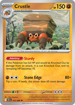 Crustle 052/172 NM (ITA)