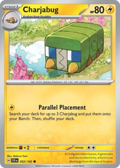Charjabug 052/175 Reverse NM (ITA)