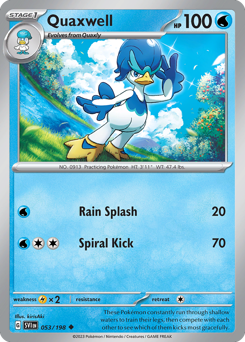 Quaxwell 053/198 NM (ITA)