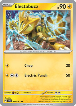 Electabuzz 053/218 NM (ITA)