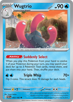 Wugtrio 053/266