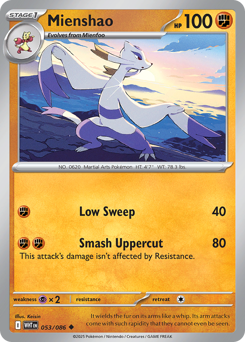 Mienshao 053/173 NM (ITA)