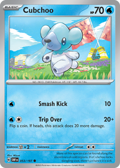 Cubchoo 053/230