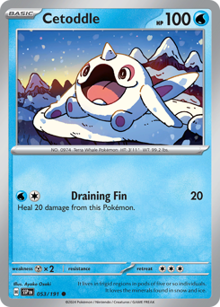Cetoddle 053/252 Reverse NM (ITA)
