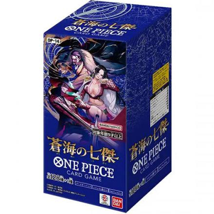 Box OP14 The Seven Warlords of the Sea (JAP)