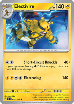 Electivire 054/218 NM (ITA)