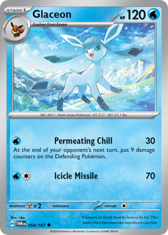 Glaceon 054/226 Reverse NM (ITA)