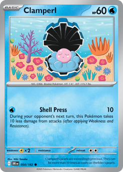 Clamperl 054/244 NM (ITA)