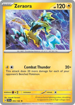 Zeraora 055/175 NM (ITA)