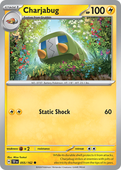 Charjabug 055/218 NM (ITA)