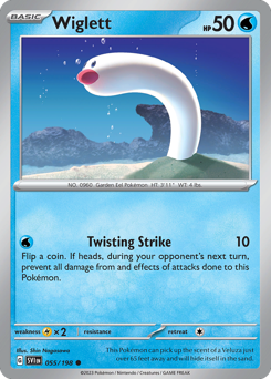 Wiglett 055/198 Reverse NM (ITA)