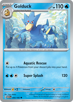 Golduck 055/207