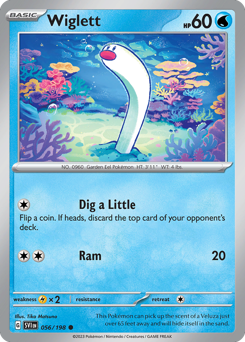 Wiglett 056/198 Reverse NM (ITA)