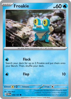 Froakie 056/226 NM (ITA)
