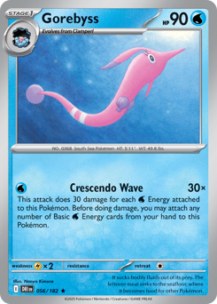 Gorebyss 056/244 NM (ITA)