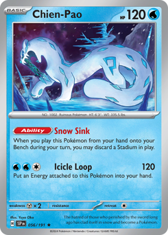 Chien-Pao 056/252 Reverse NM (ITA)
