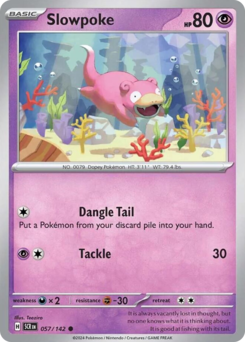 Slowpoke 057/175 Reverse NM (ITA)