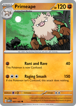 Primeape 057/207