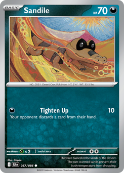 Sandile 057/172 NM (ITA)