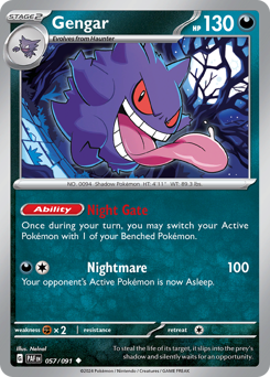 Gengar 057/245 NM (ITA)