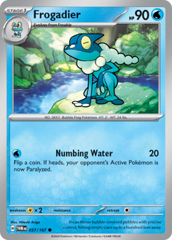 Frogadier 057/226 Reverse NM (ITA)