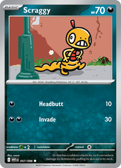 Scraggy 057/173 NM (ITA)