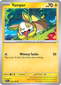 Yamper 058/218 NM (ITA)