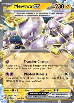 Mewtwo-ex 058/266