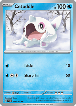 Cetoddle 059/198 NM (ITA)